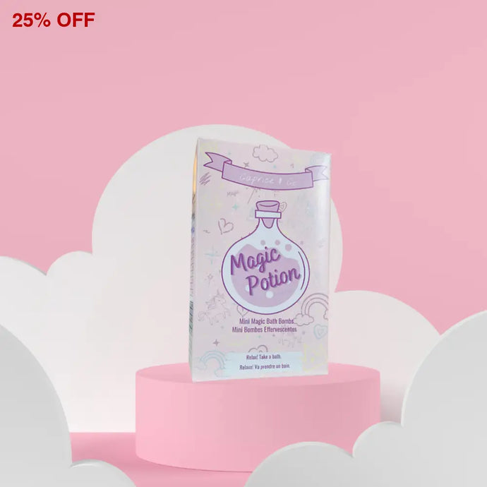 Bath Bombs By Caprice & Co. (Magic Potion) Bath