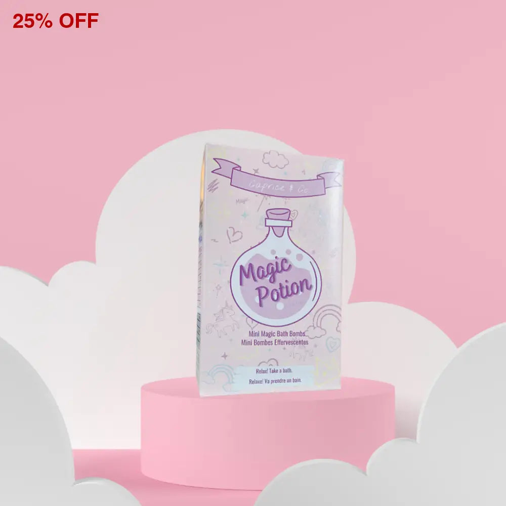 Bath Bombs By Caprice & Co. (Magic Potion) Bath