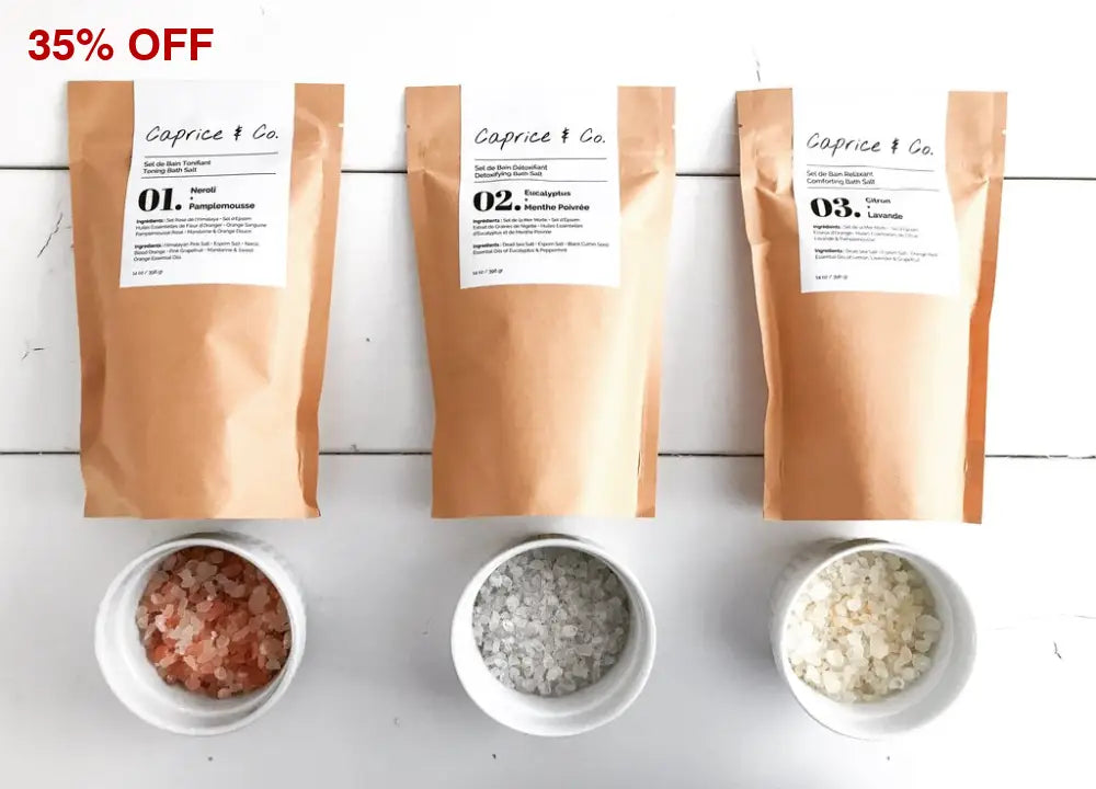 Bath Salts By Caprice & Co. Bath