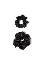 Load image into Gallery viewer, Black Dreamy Scrunchie By Tr Scrunchies
