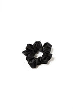 Load image into Gallery viewer, Black Dreamy Scrunchie By Tr Scrunchies
