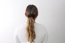 Load image into Gallery viewer, Black Scrunchie 

