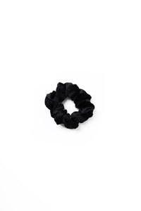 Black Velvet Dreamy Scrunchie By Tr Scrunchies