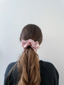 Blush Dreamy Scrunchie  2