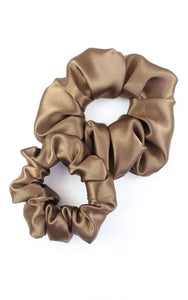 Bronze Dreamy Scrunchie by TR 1