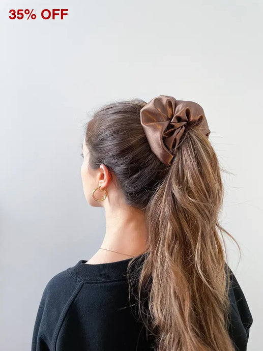 Bronze Dreamy Scrunchie by TR
