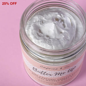 Butter Me Up By Caprice & Co. (White Freesia Vanilla) Body Butter