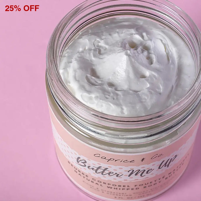 Butter Me Up By Caprice & Co. (White Freesia Vanilla) Body Butter