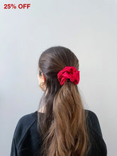 Charger l&#39;image dans la galerie, Cherry Red Dreamy Scrunchie by TR
