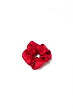 Load image into Gallery viewer, Cherry Red Dreamy Scrunchie By Tr Scrunchies
