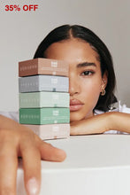 Load image into Gallery viewer, Clarifying Peppermint &amp; Tea Tree Conditioner Bar Hair Care
