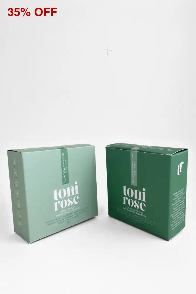 Clarifying Peppermint & Tea Tree Shampoo Conditioner Bundle Hair Care