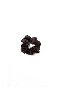 Coffee Dreamy Scrunchie By Tr Scrunchies
