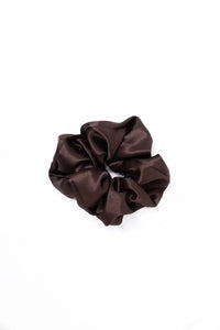 Coffee Dreamy Scrunchie By Tr Scrunchies