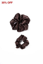 Load image into Gallery viewer, Coffee Dreamy Scrunchie By Tr Scrunchies
