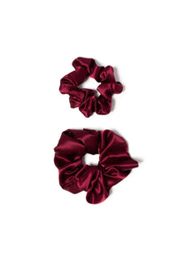 Crimson Dreamy Scrunchie By Tr Scrunchies