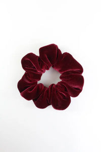 Crimson Holiday Dreamy Scrunchie 1
