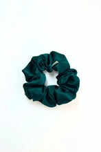 Load image into Gallery viewer, Deep Teal Dreamy Scrunchie By Tr Scrunchies
