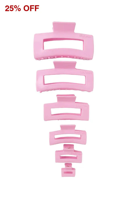 Dreamy Claw Clip Bundle-Summer Collection (Value Of: $106) Barbie Pink Clawclips