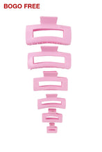 Load image into Gallery viewer, Dreamy Claw Clip Bundle-Summer Collection (Value Of: $106) Barbie Pink Clawclips

