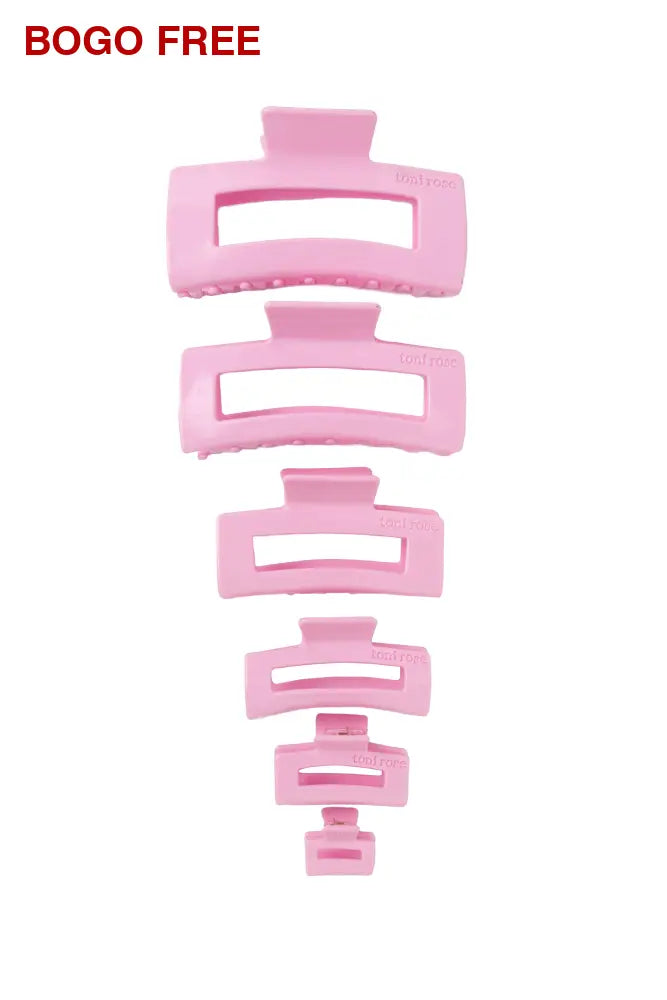 Dreamy Claw Clip Bundle-Summer Collection (Value Of: $106) Barbie Pink Clawclips