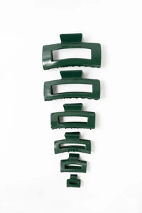 Dreamy Claw Clip Bundle (Value of: $106) Dark Pine clawclips