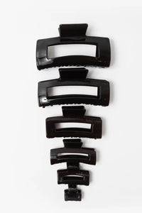 Dreamy Claw Clip Bundle (Value of: $106) Espresso clawclips