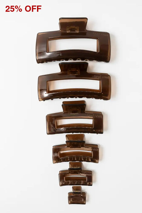 Dreamy Claw Clip Bundle (Value of: $106) Maple clawclips
