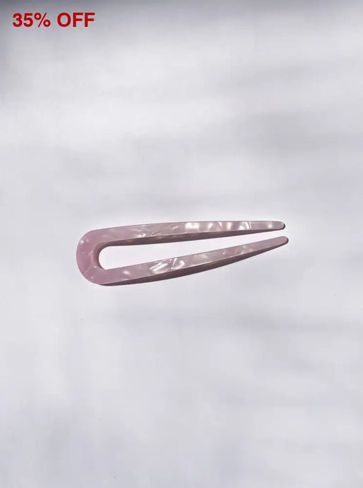 Dreamy Hair Fork Rose Clawclips