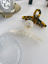 Load image into Gallery viewer, Dreamy Twist Claw Clip Opal Clawclips
