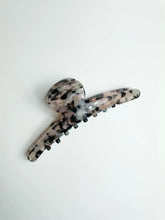 Load image into Gallery viewer, Large Dreamy Twist Claw Clip Strawberry Latte Clawclips
