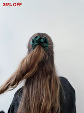 Load image into Gallery viewer, Emerald Dreamy Scrunchie By Tr Scrunchies
