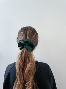 Emerald Dreamy Scrunchie By Tr Scrunchies