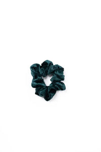 Emerald Velvet Dreamy Scrunchie By Tr Scrunchies