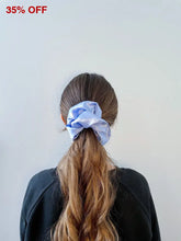 Load image into Gallery viewer, Fairy Blue Dreamy Scrunchie by TR
