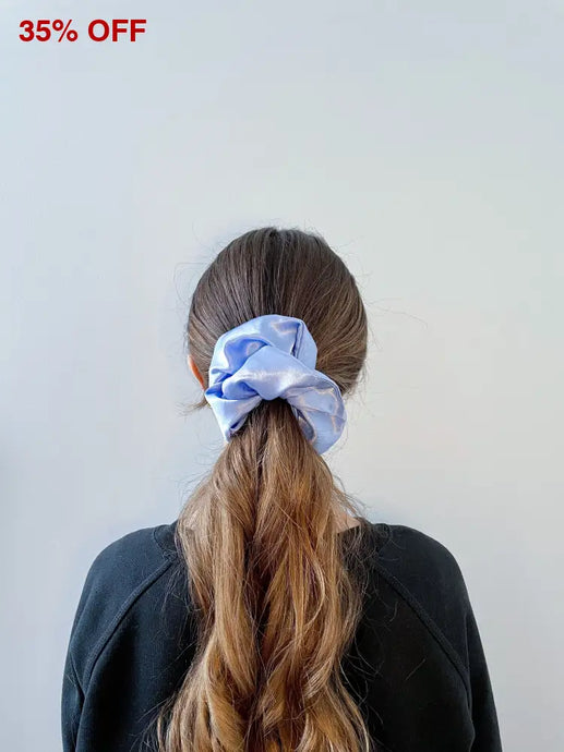 Fairy Blue Dreamy Scrunchie by TR