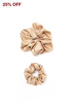 Load image into Gallery viewer, Golden Dreamy Scrunchie By Tr Scrunchies
