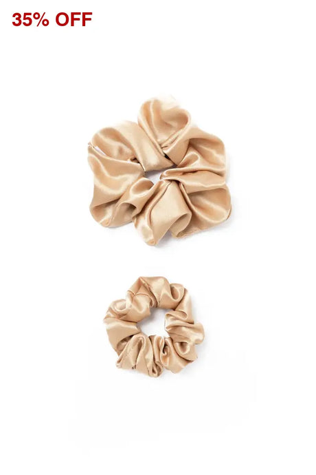 Golden Dreamy Scrunchie By Tr Scrunchies