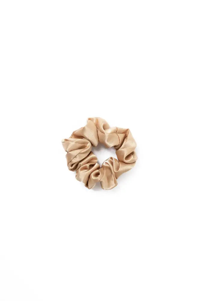 Golden Dreamy Scrunchie By Tr Standard Scrunchies