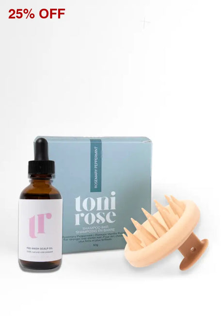 Hair Care Essentials Gift Set