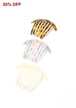 Load image into Gallery viewer, Hair Comb Pin By Tr Clawclips
