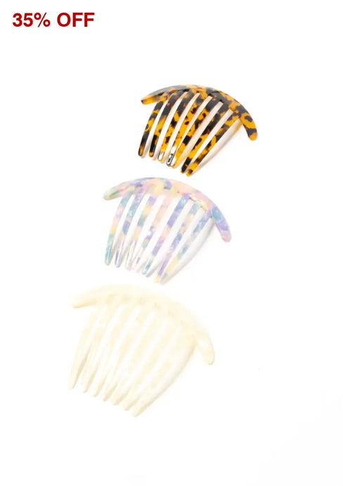 Hair Comb Pin By Tr Clawclips