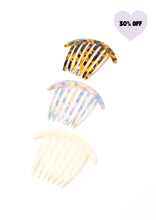 Load image into Gallery viewer, Hair Comb Pin By Tr Clawclips
