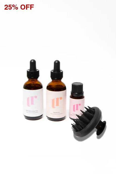 Hair Oils Essentials Gift Set