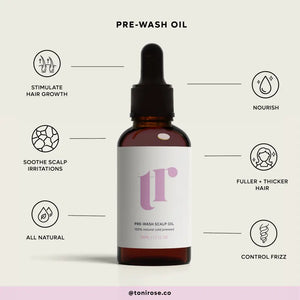 Hair Oils Essentials Gift Set
