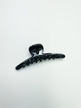Charger l&#39;image dans la galerie, Large Dreamy Twist Claw Clip Onyx Clawclips
