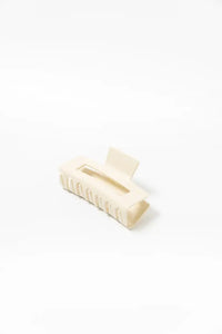 Large Dreamy Claw Clip Buttermilk clawclips