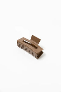 Large Dreamy Claw Clip Chocolate clawclips