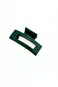 Large Dreamy Claw Clip Dark Pine Clawclips