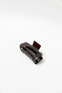Large Dreamy Claw Clip Espresso clawclips
